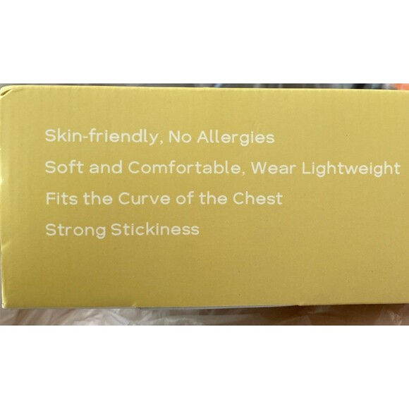 Ultra Push up Sticky Bra Pads Inserts | Double Sided Adhesive Bra Inserts Size B - Picture 4 of 4